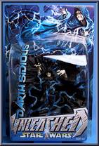 Darth Sidious from Star Wars - Unleashed - 2003 Unleashed manufactured by Hasbro [Front]