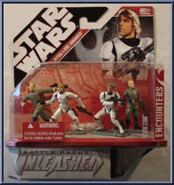 Death Star Encounters: Imperial & Rebel Commanders Action Figure