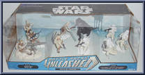 Battle of Hoth: Imperial Invasion (10 Figures) from Star Wars - Unleashed - Battle Packs manufactured by Hasbro [Front]