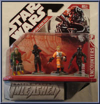 Death Star Encounters: Imperial & Rebel Pilots from Star Wars - Unleashed - Battle Packs manufactured by Hasbro [Front]
