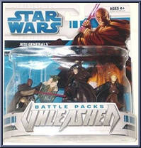 Clone Wars: Jedi Generals Action Figure
