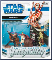 Clone Wars: Jedi vs. Sith Action Figure