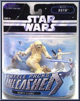 Battle of Hoth: Wampa Assault from Star Wars - Unleashed - Battle Packs manufactured by Hasbro [Front]