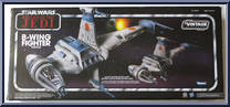B-Wing Starfighter from Star Wars - Vintage Collection - Vehicles manufactured by Hasbro [Back]