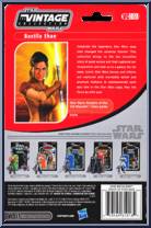 Bastila Shan from Star Wars - Vintage Collection - Basic Series manufactured by Hasbro [Back]