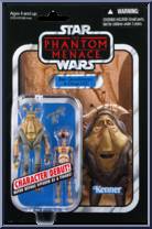 Ben Quadinaros & Otoga-222 from Star Wars - Vintage Collection - Basic Series manufactured by Hasbro [Front]