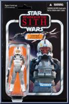 Clone Pilot Davijaan (Oddball) from Star Wars - Vintage Collection - Basic Series manufactured by Hasbro [Front]