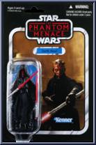 Darth Maul from Star Wars - Vintage Collection - Basic Series manufactured by Hasbro [Front]