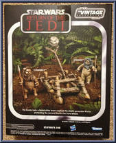 Ewok Assault Catapult from Star Wars - Vintage Collection - Exclusives - K-Mart manufactured by Hasbro [Back]