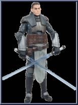 Galen Marek (The Force Unleashed II) from Star Wars - Vintage Collection - Basic Series manufactured by Hasbro [Loose]