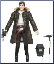 Han Solo (Echo Base Outfit) from Star Wars - Vintage Collection - Foil Cards manufactured by Hasbro [Loose]