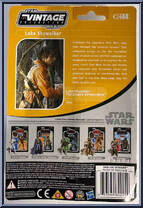 Luke Skywalker (Dagobah Landing) from Star Wars - Vintage Collection - Basic Series manufactured by Hasbro [Back]