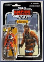 Luke Skywalker (Dagobah Landing) from Star Wars - Vintage Collection - Basic Series manufactured by Hasbro [Front]