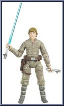 Luke Skywalker (Bespin Fatigues) from Star Wars - Vintage Collection - Foil Cards manufactured by Hasbro [Loose]