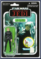 Luke Skywalker (Jedi Knight Outfit) from Star Wars - Vintage Collection - Basic Series manufactured by Hasbro [Front]