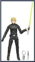 Luke Skywalker (Jedi Knight Outfit) from Star Wars - Vintage Collection - Basic Series manufactured by Hasbro [Loose]