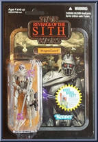 MagnaGuard from Star Wars - Vintage Collection - Foil Cards manufactured by Hasbro [Front]