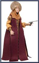 Padme Amidala (Peasant Disguise) from Star Wars - Vintage Collection - Basic Series manufactured by Hasbro [Loose]