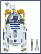R2-D2 (with Pop-Up Lightsaber) from Star Wars - Vintage Collection - Basic Series manufactured by Hasbro [Loose]