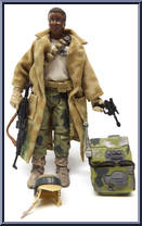 Rebel Commando (Black) Action Figure