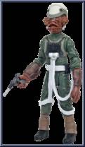 Rebel Pilot (Mon Calamari) Action Figure