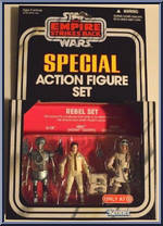 Rebel Set (2-1B, Leia Hoth Outfit, Rebel Commander) from Star Wars - Vintage Collection - Exclusives - Target manufactured by Hasbro [Front]