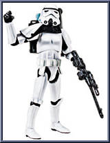 Sandtrooper from Star Wars - Vintage Collection - Basic Series manufactured by Hasbro [Loose]