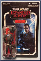 Starkiller (Vader's Apprentice) from Star Wars - Vintage Collection - Basic Series manufactured by Hasbro [Front]