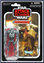 Super Battle Droid from Star Wars - Vintage Collection - Basic Series manufactured by Hasbro [Front]