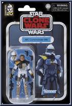 ARC Commander Blitz from Star Wars - Vintage Collection (2018) - Clone Wars manufactured by Hasbro [Front]