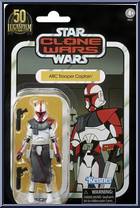 ARC Trooper Captain from Star Wars - Vintage Collection (2018) - Clone Wars 2D Micro Series manufactured by Hasbro [Front]