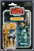ARC Trooper Fives from Star Wars - Vintage Collection (2018) - Clone Wars manufactured by Hasbro [Front]