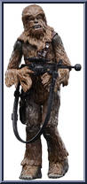 AT-ST & Chewbacca from Star Wars - Vintage Collection (2018) - Return of the Jedi manufactured by Hasbro [Loose]