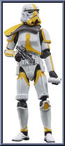 Artillery Stormtrooper from Star Wars - Vintage Collection (2018) - Mandalorian manufactured by Hasbro [Loose]