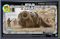 Bantha / Tusken Raider from Star Wars - Vintage Collection (2018) - A New Hoper manufactured by Hasbro [Back]