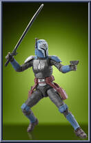 Bo-Katan Kryze (Plazir-15) from Star Wars - Vintage Collection (2018) - Mandalorian manufactured by Hasbro [Loose]