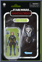 Bo-Katan Kryze (Plazir-15) from Star Wars - Vintage Collection (2018) - Mandalorian manufactured by Hasbro [Front]