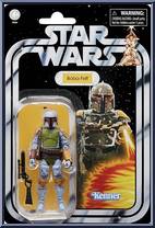 Boba Fett from Star Wars - Vintage Collection (2018) - A New Hope manufactured by Hasbro [Front]