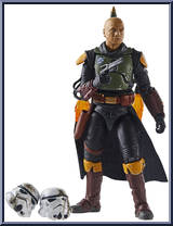 Boba Fett (Tatooine) from Star Wars - Vintage Collection (2018) - Book of Boba Fett manufactured by Hasbro [Loose]