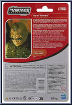 Bom Vimdin from Star Wars - Vintage Collection (2018) - A New Hope manufactured by Hasbro [Back]