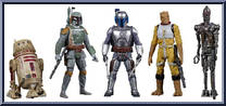 Bounty Hunters Action Figure