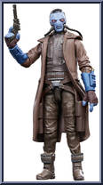 Cad Bane from Star Wars - Vintage Collection (2018) - Book of Boba Fett manufactured by Hasbro [Loose]