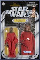 Chewbacca (Life Day) from Star Wars - Vintage Collection (2018) - A New Hope manufactured by Hasbro [Front]