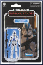 Clone Trooper (501st Legion) from Star Wars - Vintage Collection (2018) - Obi-Wan Kenobi manufactured by Hasbro [Front]