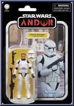 Clone Trooper (Phase II Armor) from Star Wars - Vintage Collection (2018) - Andor manufactured by Hasbro [Front]