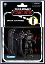 Dark Trooper from Star Wars - Vintage Collection (2018) - Mandalorian manufactured by Hasbro [Front]
