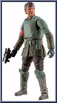 Din Djarin (Morak) from Star Wars - Vintage Collection (2018) - Mandalorian manufactured by Hasbro [Loose]