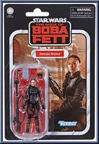 Fennec Shand from Star Wars - Vintage Collection (2018) - Book of Boba Fett manufactured by Hasbro [Front]