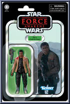 Finn (Starkiller Base) from Star Wars - Vintage Collection (2018) - Force Awakens manufactured by Hasbro [Front]