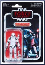 First Order Stormtrooper from Star Wars - Vintage Collection (2018) - Force Awakens manufactured by Hasbro [Front]